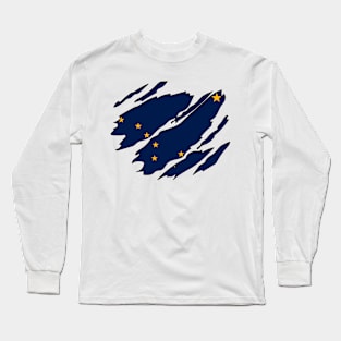 Tear Away Alaska Long Sleeve T-Shirt